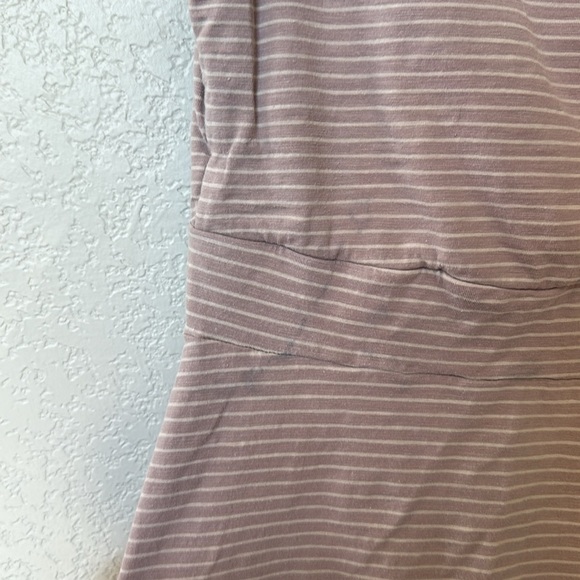 Patagonia Porch Song Dress Striped Purple size Medium - Picture 4 of 12